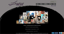 Desktop Screenshot of lambertfinearts.com